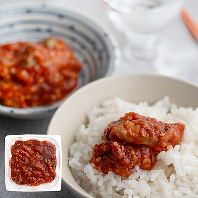 成城石井 海鮮塩辛風キムチ 120g | D+2