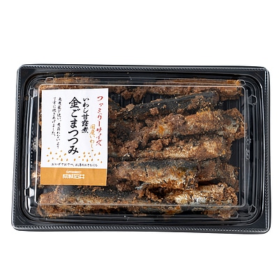 成城石井 金ごまつつみいわし甘露煮 ファミリーサイズ 400g | D+2 / 決算SALE