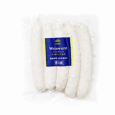 成城石井自家製 ヴァイスヴルスト(レモン&パセリ)150g | D+2
