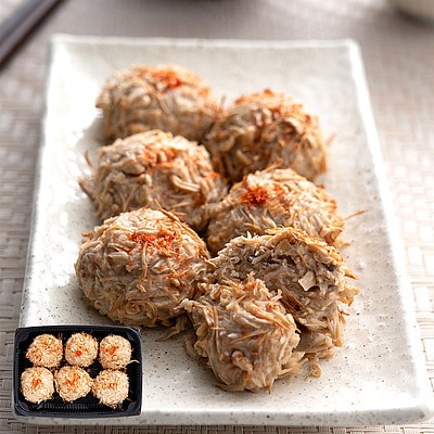 成城石井自家製 3種焼きのこの国産鶏焼売 | D+2 / 消費期限:発送日より3日間