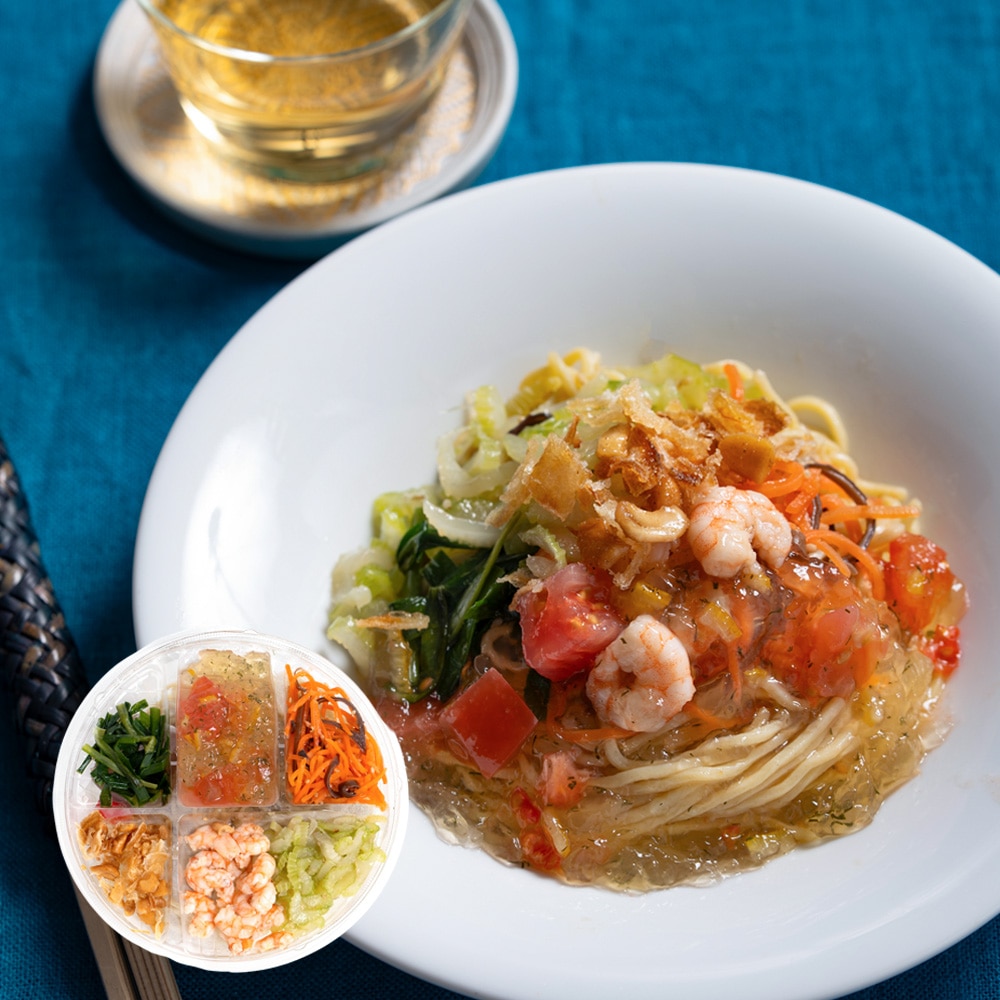 柑橘コク旨香味和え麺(自家製麺使用)| D+2 / 消費期限:発送日より2日間