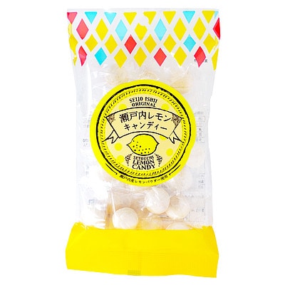 成城石井 瀬戸内レモンキャンディ 90g