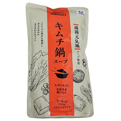 成城石井 キムチ鍋スープ 750g