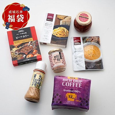 【冬の福袋#8】「グロサリー部門」おすすめ商品7点詰合せ | 12月27日(土)出荷