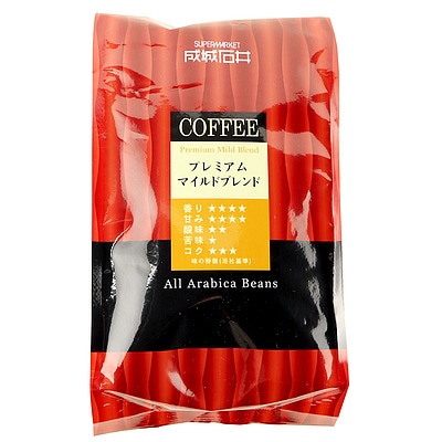 成城石井 プレミアムマイルドブレンド(粉) 500g