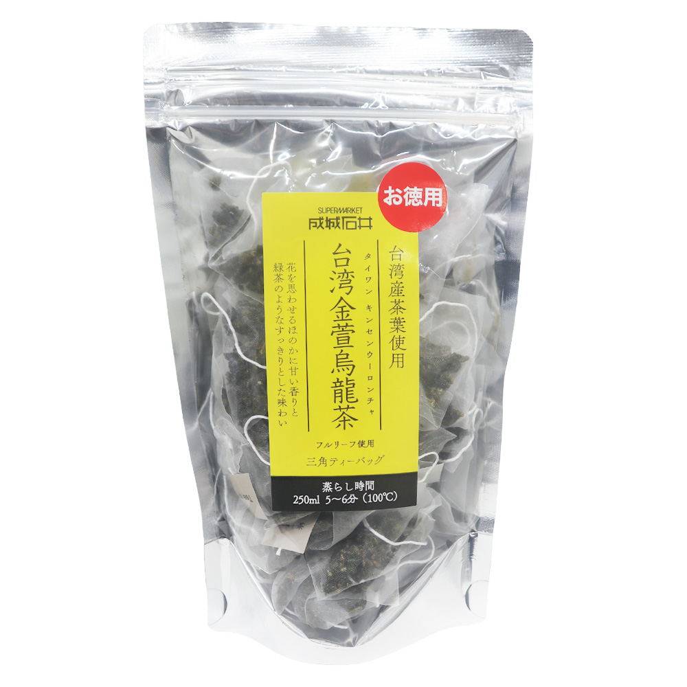 成城石井 台湾金萱烏龍茶 25P|D+2