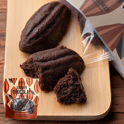 成城石井 ガトーショコラ 3個