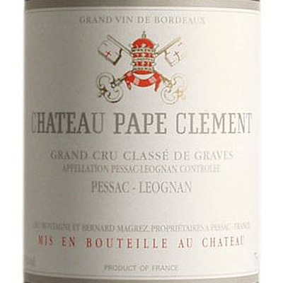 フランス ボルドー ペサックレオニャン&グラーブ 2016 CH パプ クレマン 750ml