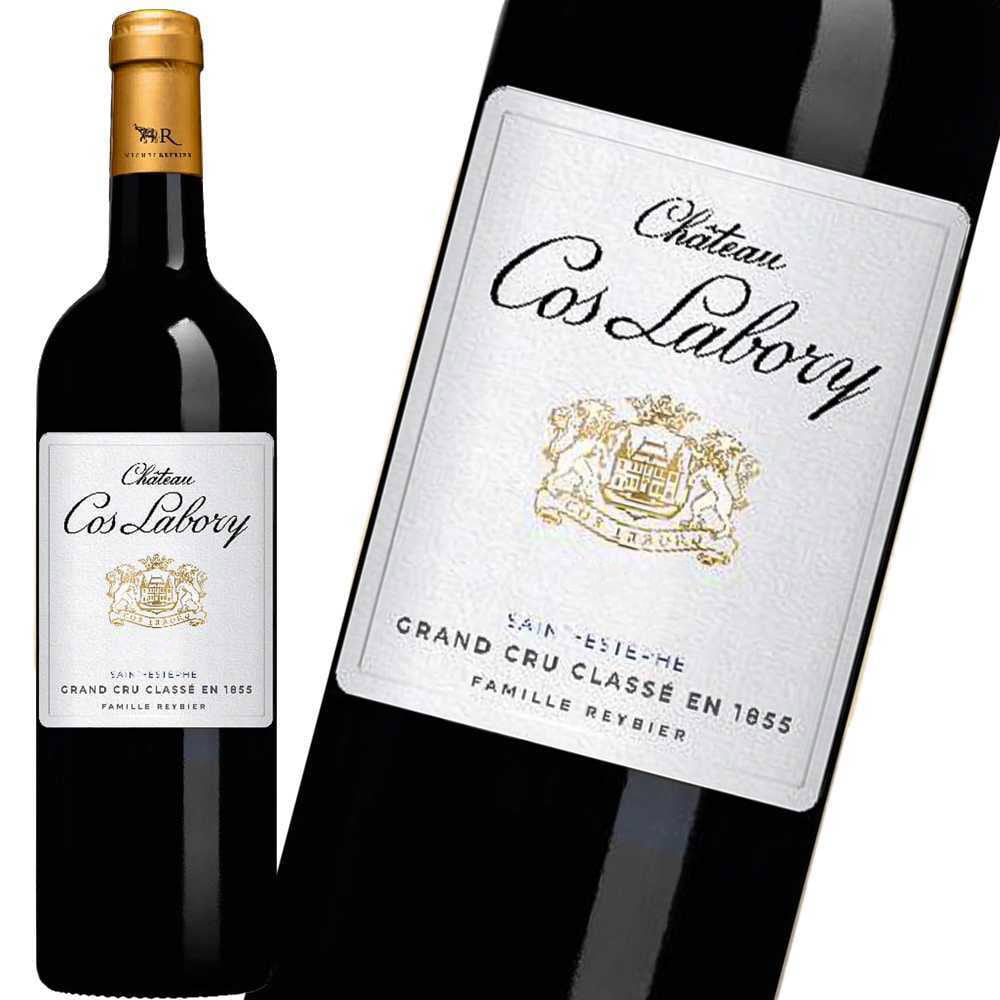 フランス ボルドー サンテステフ 2016 CH コス ラボリー 750ml