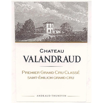 フランス ボルドー サンテミリオン 2016 CH ド ヴァランドロー 750ml