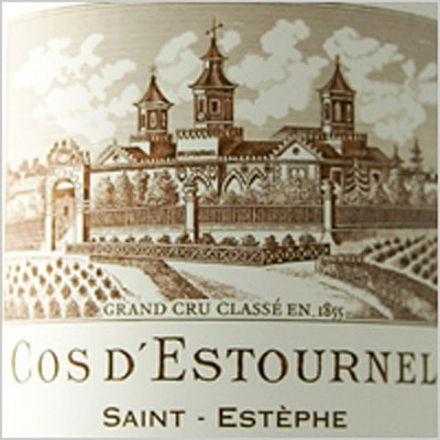 フランス ボルドー サンテステフ 2017 CH コス デストゥルネル 750ml