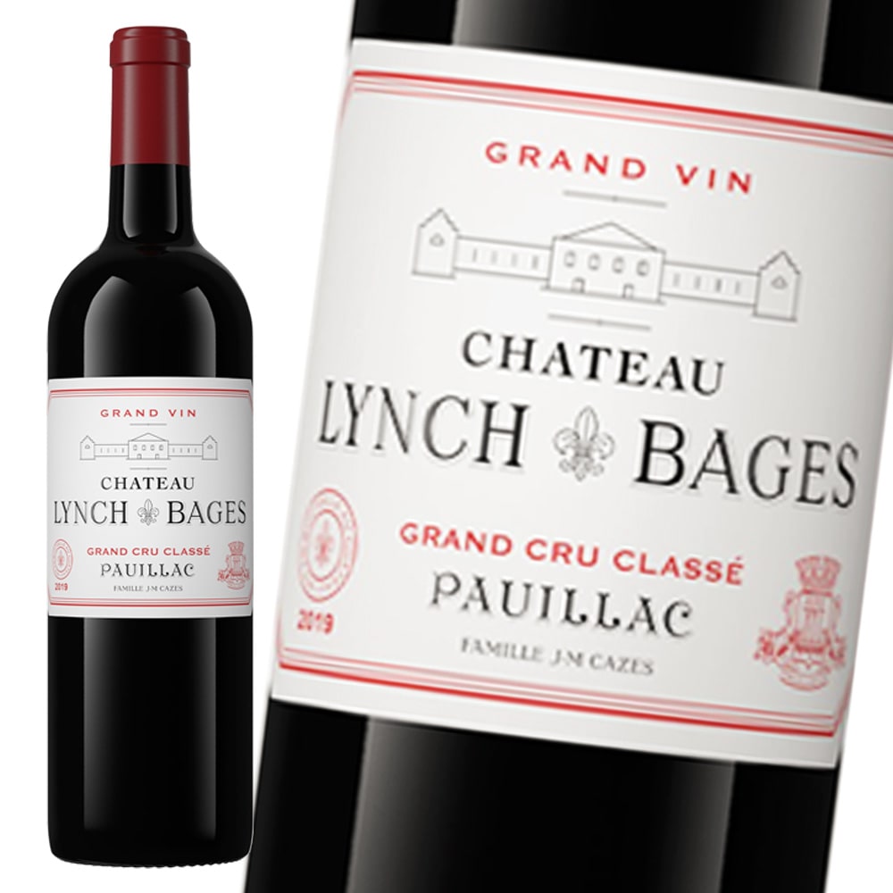 フランス ボルドー 17 CH ランシュ バージュ 750ml