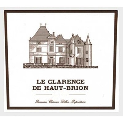 フランス ボルドー ペサックレオニャン 2017 ル クラランス オー ブリオン 750ml