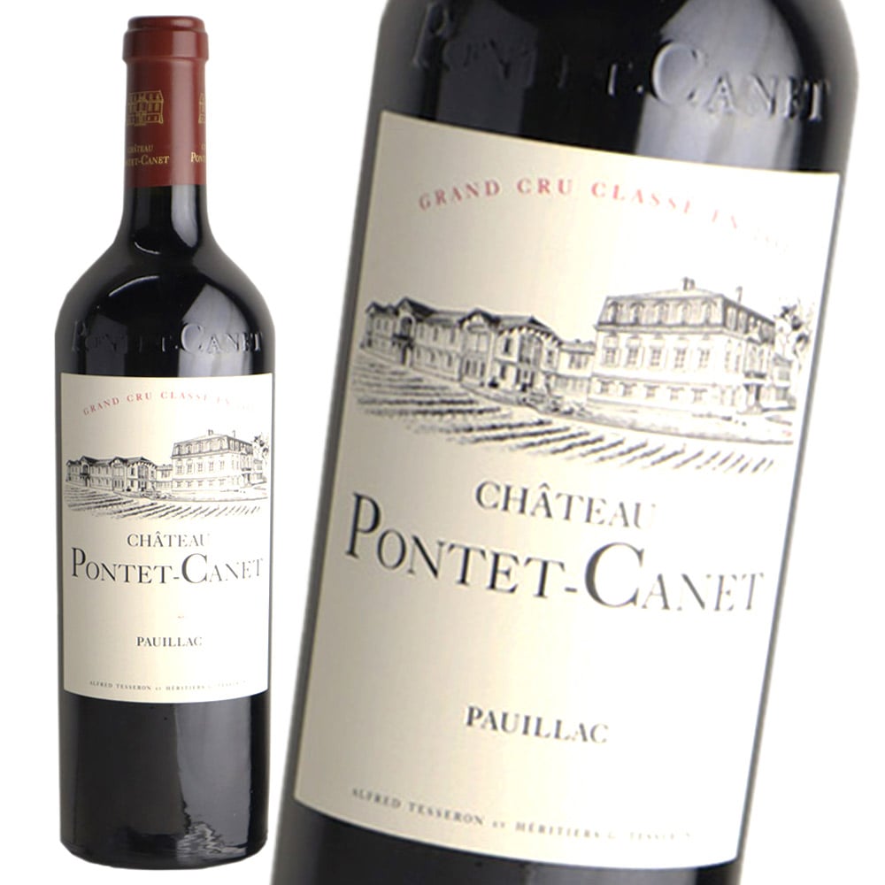 フランス ボルドー 2020 CH ポンテ カネ 750ml