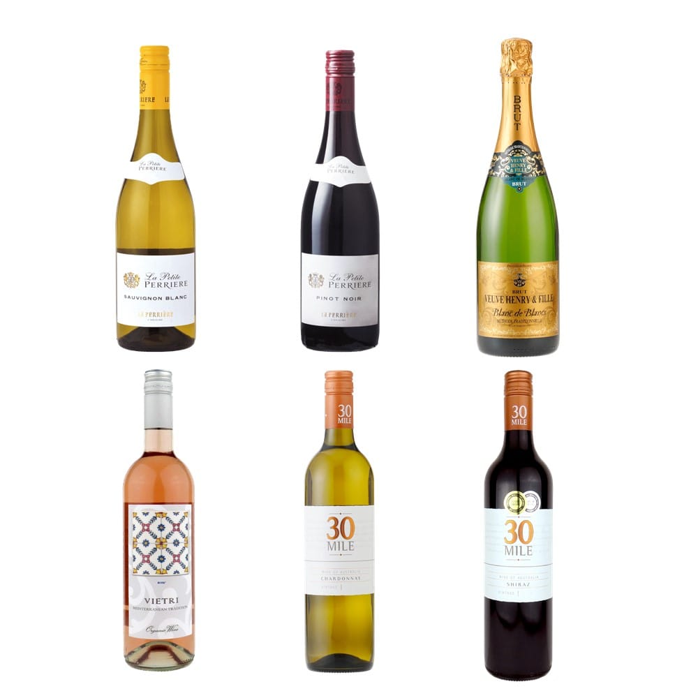 ソムリエが選ぶ!初心者おすすめワイン6本セット