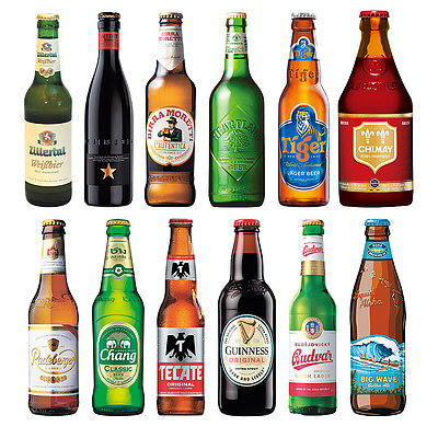 【お歳暮】【EK】世界一周ビール 12本セット