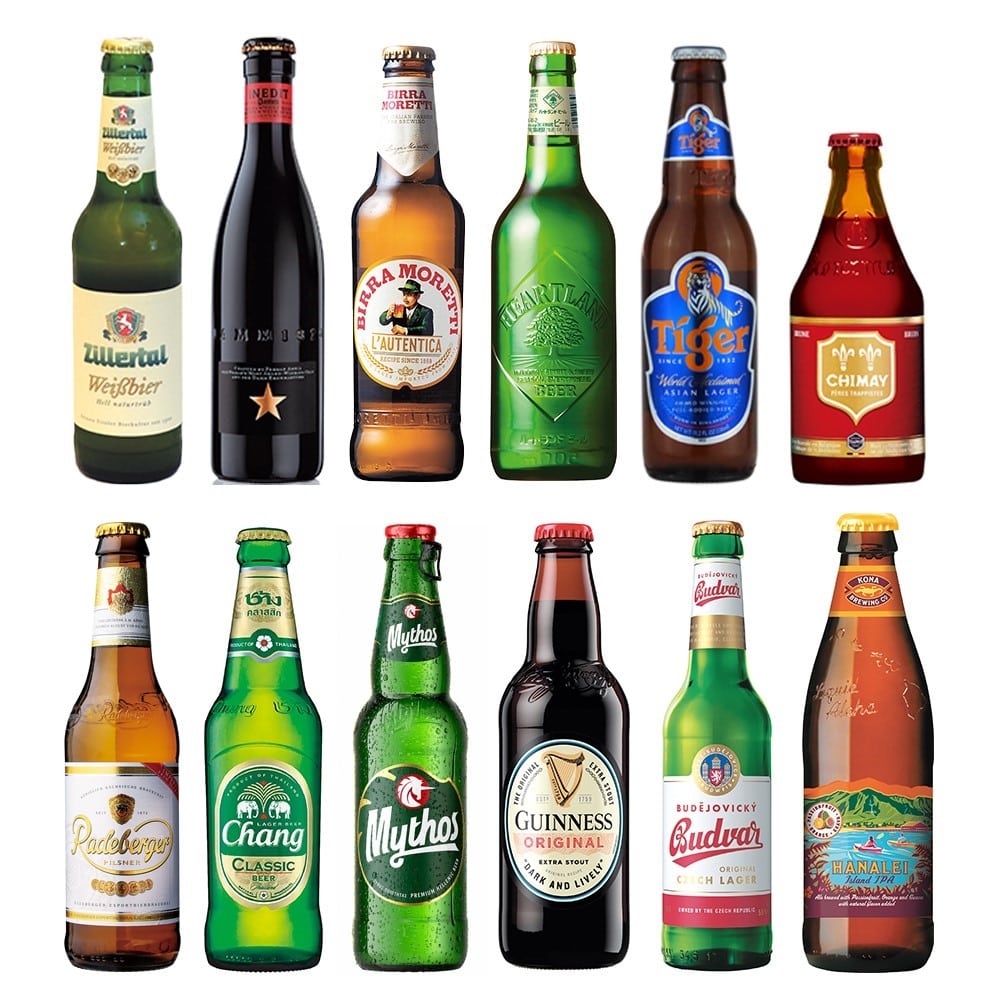 【お中元】【EK】世界一周ビール 12本セット