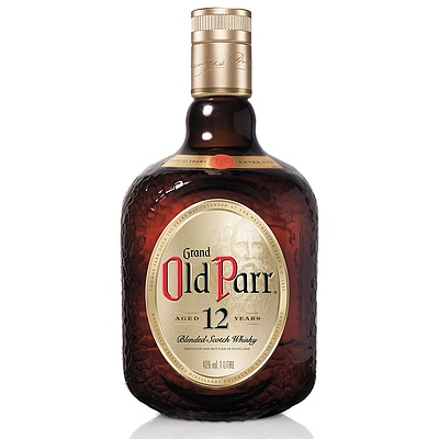 ブレンデッドスコッチウィスキー オールドパー 12年 正規 1000ML