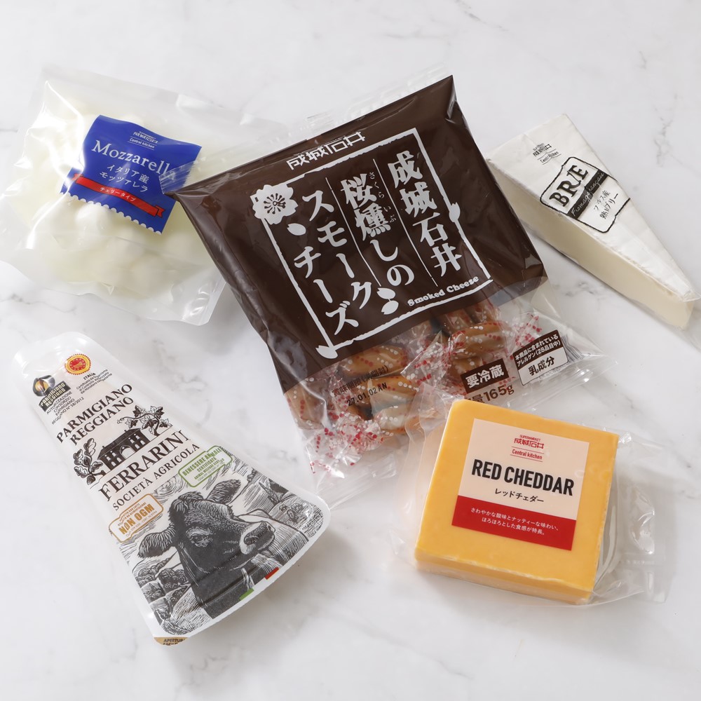 【送料込み】【成城石井のマストバイ!#19】成城石井おつまみチーズセット | D+2