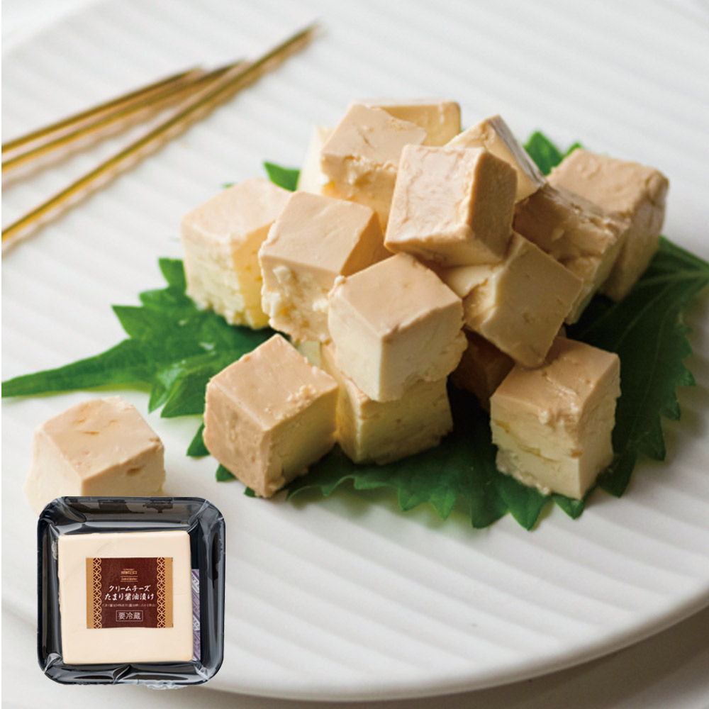 成城石井 クリームチーズたまり醤油漬 1個| D+2