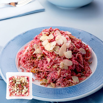 成城石井自家製 フレッシュビーツとキャベツとキヌアのコールスロー 【300kcal以下】 1食 | D+2 / 消費期限:発送日より2日間