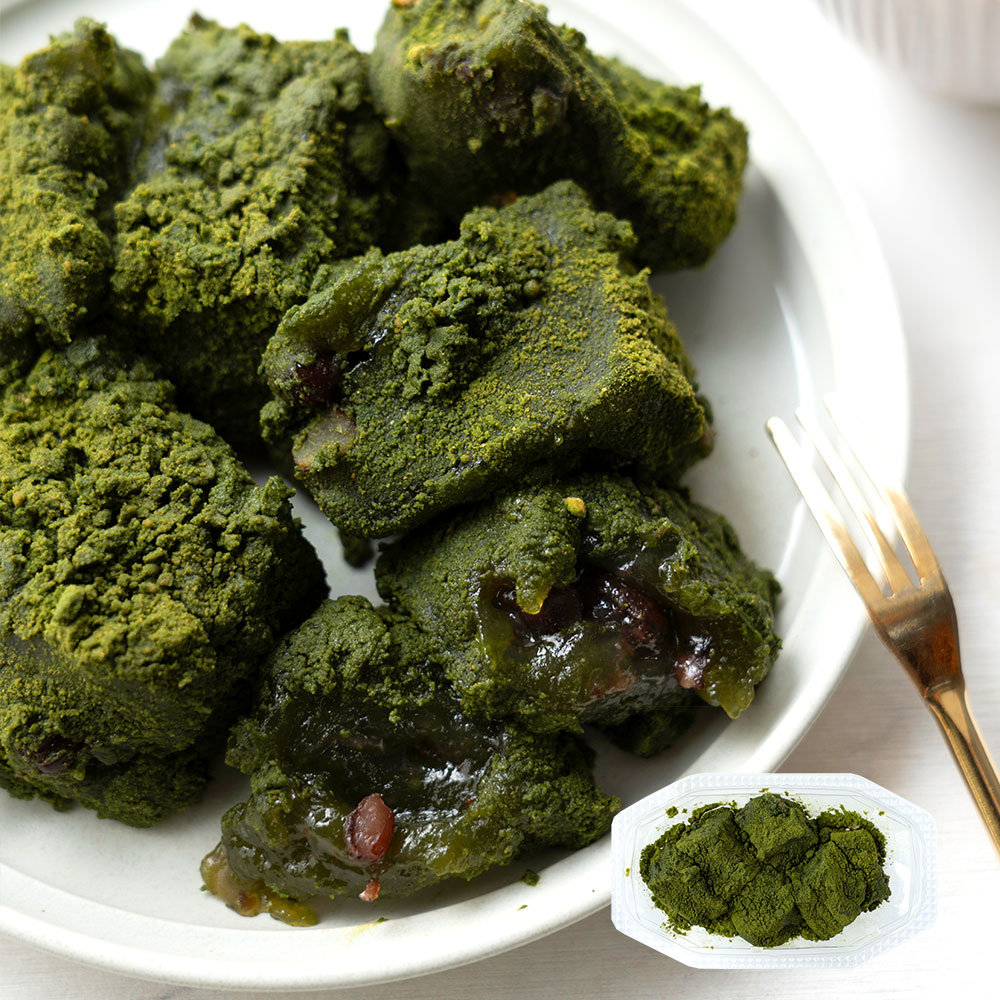 成城石井自家製 抹茶大納言わらび餅 | D+2 / 消費期限:発送日より3日間