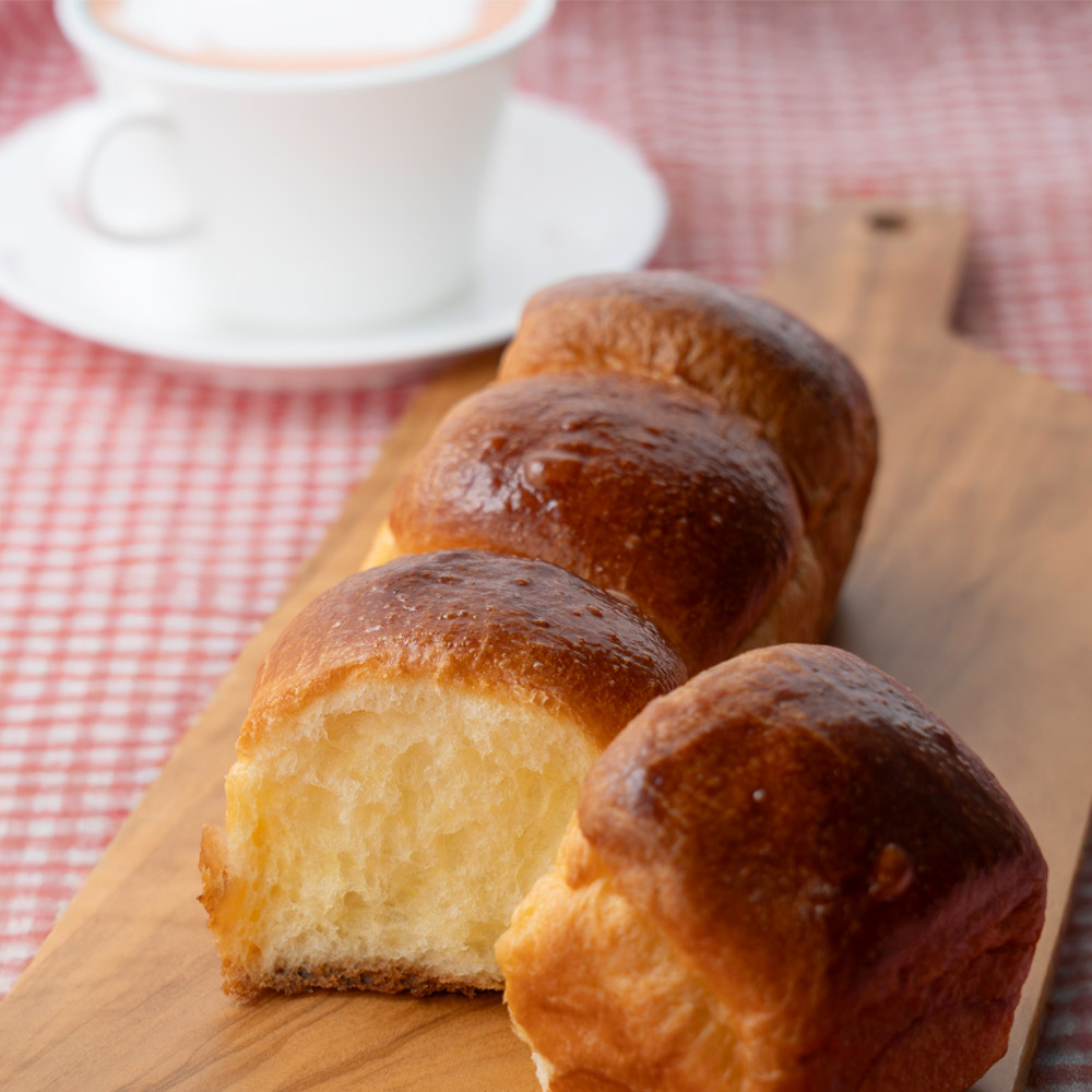 成城石井自家製 ブリオッシュミニ食パン | D+2 / 消費期限:発送日より3日間