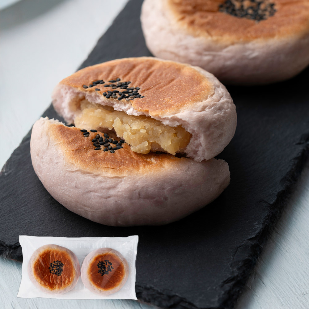 成城石井自家製 さつま芋餡の平焼きパン | D+2 / 消費期限:発送日より2日間