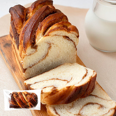 成城石井自家製 しっとりシナモンブレッド 1個 | D+2 / 消費期限:発送日より4日間