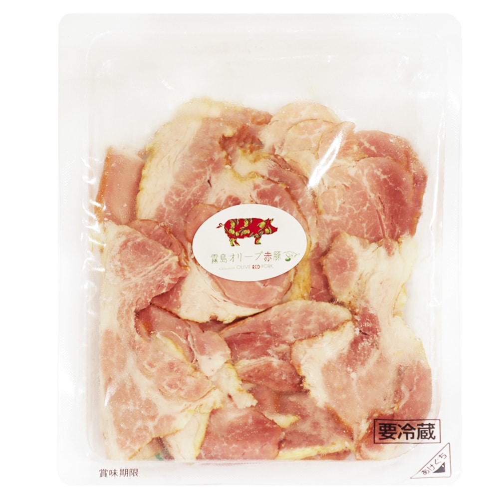 丸正フーズ ショルダーベーコン切落し 200g