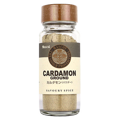 マスコット カルダモン(パウダー) 22g