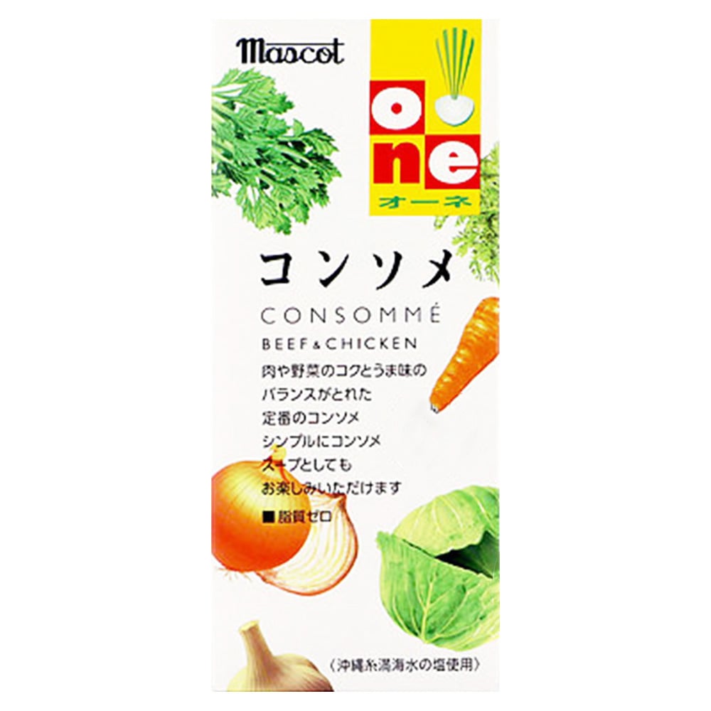 マスコット オーネ コンソメ 6g×5