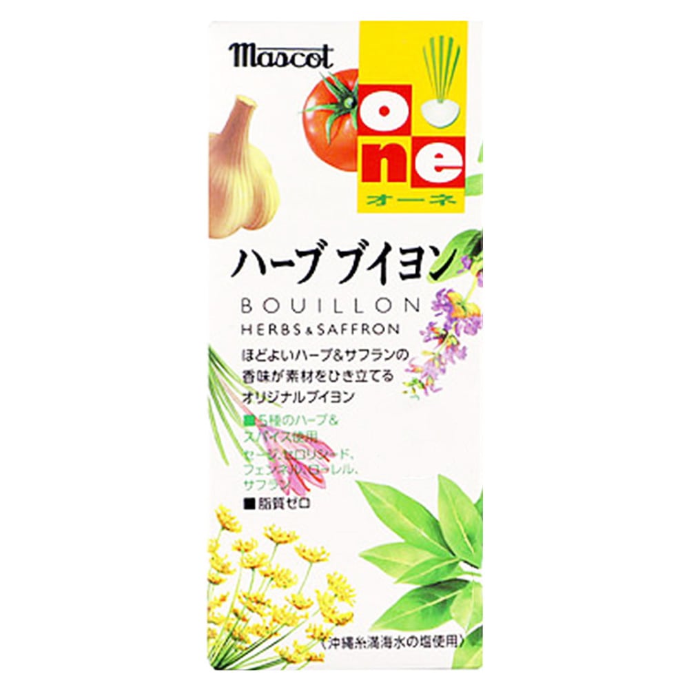 マスコット オーネハーブブイヨン 6g×5