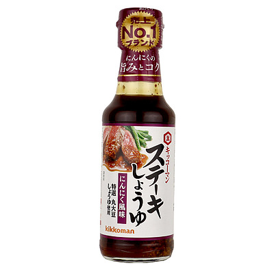 キッコーマン ステーキしょうゆ にんにく風味 165g