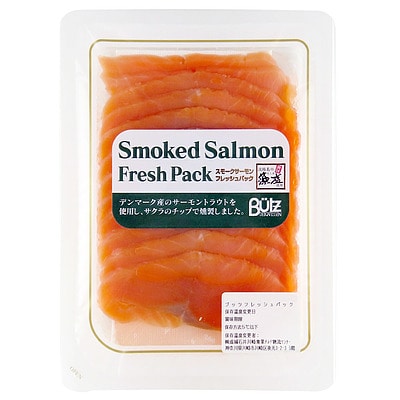 ブッツ スモークサーモンフレッシュパック 110g