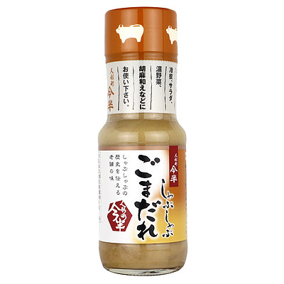 今半 しゃぶしゃぶ ごまだれ 200ml×3本: 成城石井｜JAL Mall