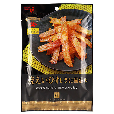 井上食品 焼えいひれうに醤油味 26g×2袋: 成城石井｜JAL Mall｜マイルがたまる・つかえる ショッピングモール