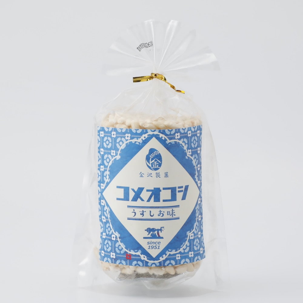 金沢製菓 コメオコシ(うすしお味) 7枚