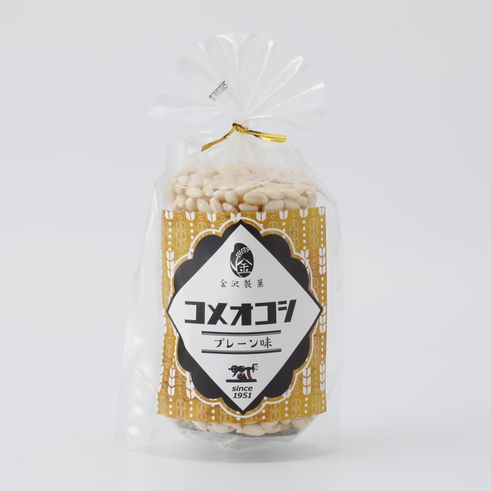 金沢製菓 コメオコシ(プレーン味) 7枚