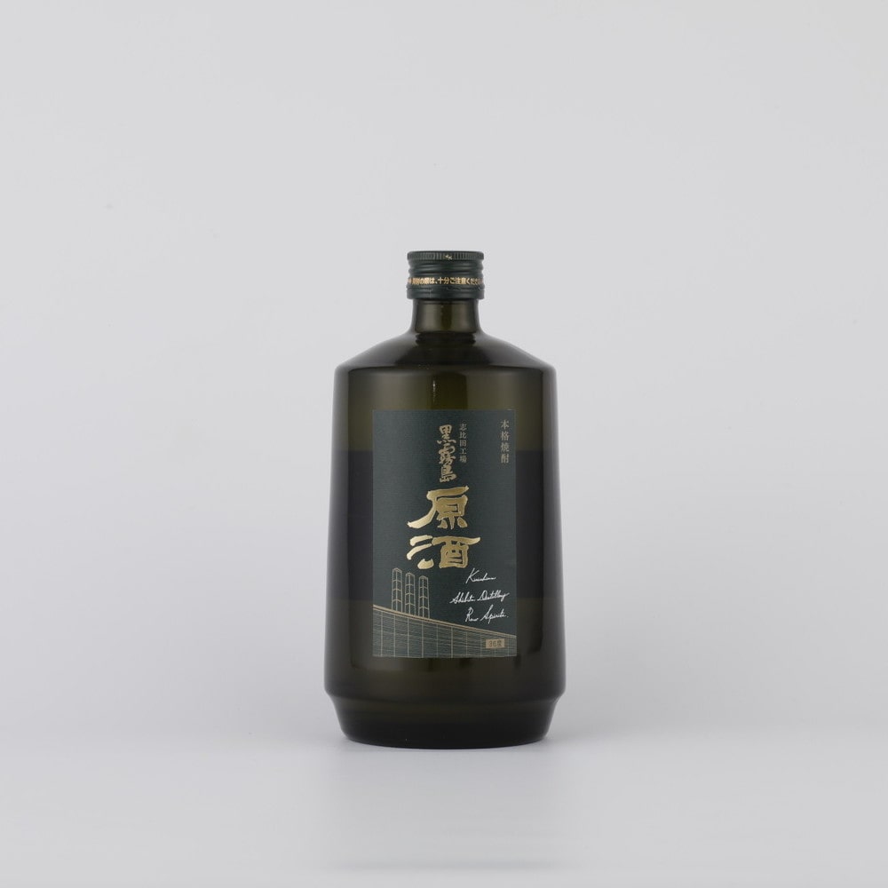 志比田工場 黒霧島原酒 36 720ml