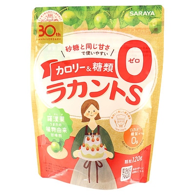 サラヤ ラカントS顆粒 120g