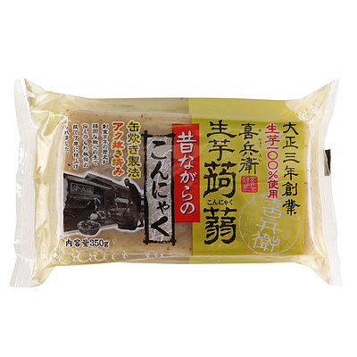 ナカキ食品 喜兵衛 生芋蒟蒻 350g×5個