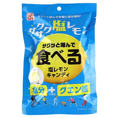 松屋製菓 食べる塩レモンキャンディ 80g×5袋: 成城石井｜JAL Mall｜マイルがたまる・つかえる ショッピングモール