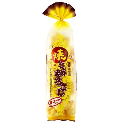 喜多山製菓 焼とうもろこしおかき 130g