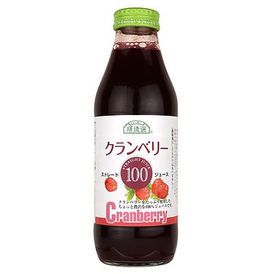 マルカイコーポレーション 順造選 クランベリー100 500ml×3本: 成城