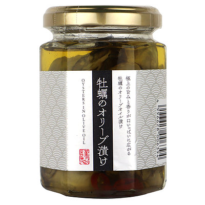 丸愛 燻製牡蠣のオリーブオイル漬け 110g: 成城石井｜JAL Mall