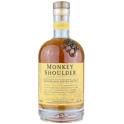 ブレンデッドモルトウィスキー モンキーショルダー 700ml