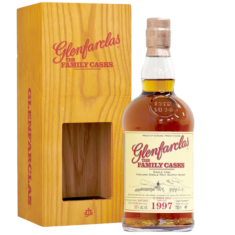 グレンファークラス ファミリーカスク1997 700ml