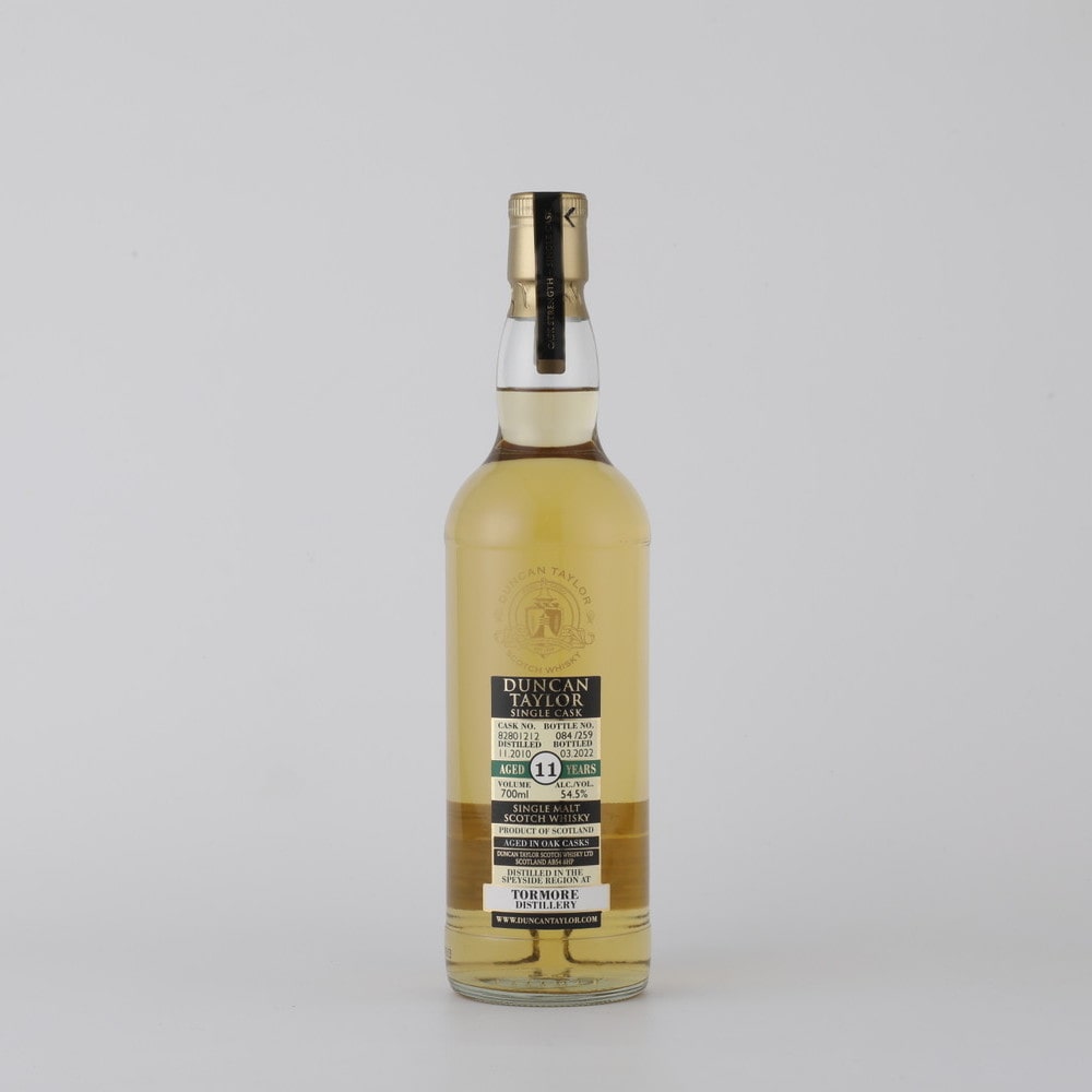 ダンカンテイラー トーモア 11年 カスク #82801212 700ml