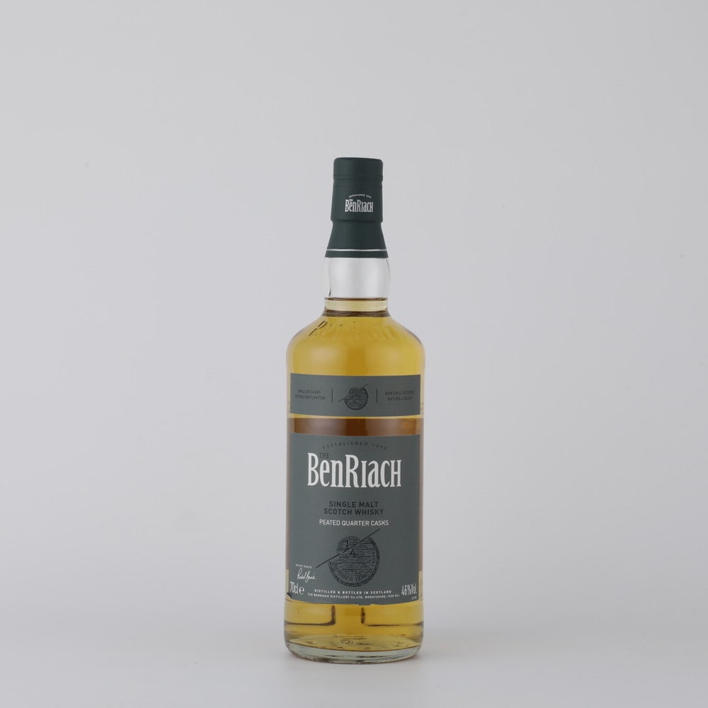 ベンリアックピーテッド クオーターカスク 700ml
